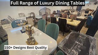 Luxury Dining Table, Best Designs in Furniture, Classic Dining & Sofa Sets