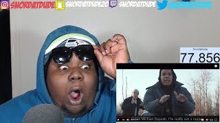 WOLFIE IS DISRESPECTFUL!!!! WolfieRaps - Check the Statistics (Big Shaq Diss Track) REACTION!!!