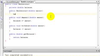 Chap06 Vid02 Initializing an Object with a Constructor