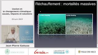 [Conférence] JP. GATTUSO - L’océan et le changement climatique : causes, impacts et solutions