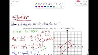1,23 Geo more Coordinate proofs