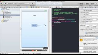 HelloWorld Tutorial for Beginners - Xcode 4.4.1