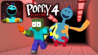 Monster School : Poppy Play Time Chapter 4 - Doey horror game