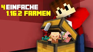 🔥 4 einfache 1 16.2 Netherfarmen in Minecraft | LarsLP