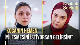 Pembe, Fatih’in taburcu olunca evine dönmesini istiyor! | Kızılcık Şerbeti 87. Bölüm