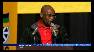 Sdumo Dlamini has preached unity among Cosatu and its affiliates