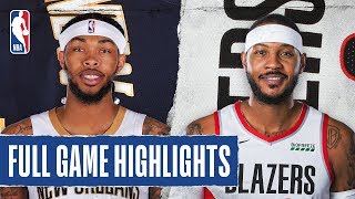 PELICANS at TRAIL BLAZERS | FULL GAME HIGHLIGHTS | December 23, 2019