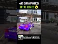 Car Parking 4K RTX ON !!!🔥😱 #carparkingmultiplayer #shorts