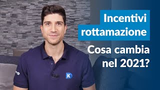 Incentivi Rottamazione Auto 2021 | Fino a 14.500 € Per l'Auto Nuova. Cosa Cambia Da Gennaio?