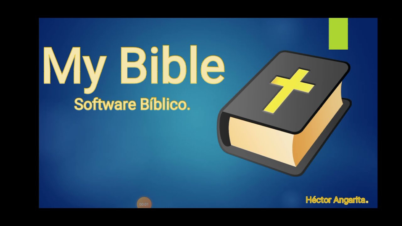 APP RECOMENDADA Para Estudiar La Biblia, MY BIBLE. - YouTube