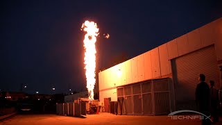 Technifex Fire Blast Tests (2011)