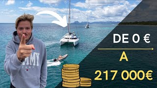 De 0 à 217000€ 💰 ON A HERITE ? DANS QUOI ON TRAVAILLE ? NOTRE PROGRAMME DE NAVIGATION ? Episode 53