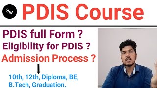 PDIS Course College|| Post Diploma Industrial Safety||Safety Course||