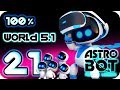 Astro Bot: Rescue Mission Walkthrough Part 21 | 100% (PS4 PSVR) World 5-1 : Stormy Weather