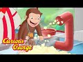 George Loves Popcorn 🐵 Curious George 🐵 Kids Cartoon 🐵 Kids Movies