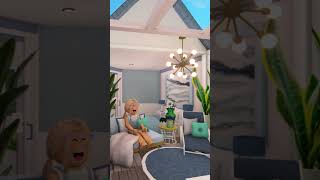 30K | BLOXBURG! AESTHETIC FAMILY HOUSE BUILD | bloxburg build! #shorts #short #shortvideo