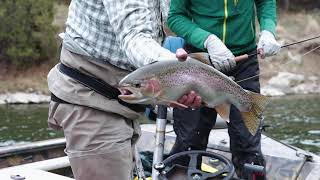 Jet Boat Fishing on the Missouri River, Montana