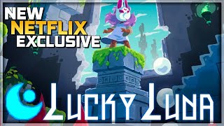 LUCKY LUNA Gameplay 😋 Official Launch - First 3 Levels - New Netflix Exclusive - Android/iOS