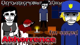 Scary and Creepy Mod Incredibox - Abhorrence / Music Producer / Super Mix