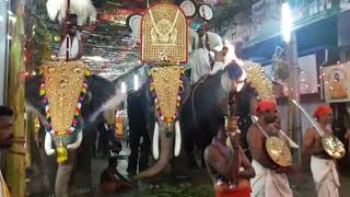 Elephant attack|Thriprayar uthram vilakku