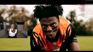 Kai Cenat Reacts To IShowSpeed - NFL Freestyle (Official Music Video)