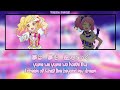 stardom yume u0026 rola laura full u0026 lyrics kan rom eng aikatsu stars