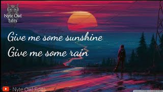 Give Me Some Sunshine [Lyrics] – 3 Idiots