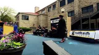 Time Lapse of the Trinidad State Graduation 2014