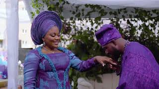 Sunmisola Agbebi x Yinka Okeleye Traditional Marriage