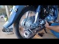 upgrade generation motor honda dream តម្លើងសេរីម៉ូតូ 014 ទៅ 022