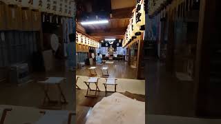 令和六年四月七日　日和佐八幡神社朝拝