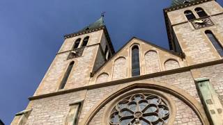 Sacred Heart Cathedral - Cute Church. =) - Sarajevo Bosnia - ECTV