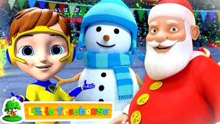 Jingle Bells Jingle Bells | Christmas Songs | Children's Music | Merry Christmas | Little Treehouse