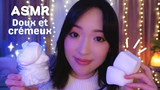 ASMR Doux et crémeux pour s'endormir comme sur un nuage (squishy chamallow, pot de crème, nuage...)