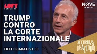 Trump contro la corte Internazionale