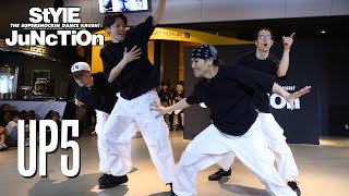 UP5｜THE FLOOR｜FILA presents StYlE JuNcTiOn 2024