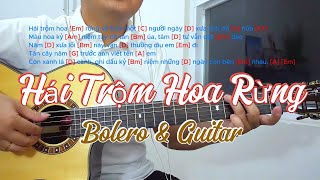 Hái Trộm Hoa Rừng - Bolero \u0026 Mộc Guitar