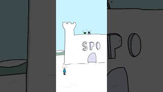 SuperLinna! | Super Poikien joulukalenteri #shorts #joulu