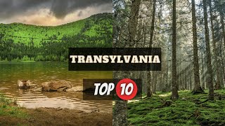 10 Best Places To Visit In Transylvania Romania | Transylvania Travel Guide