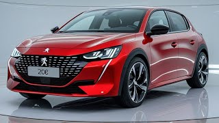 NEW 2026 Peugeot 208 – A Game-Changer in the Hatchback World!