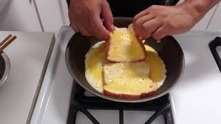 French toast omelette sandwich | The Original