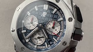 Audemars Piguet Royal Oak Offshore Chronograph 26420TI.OO.A027CA.01 Audemars Piguet Watch Review