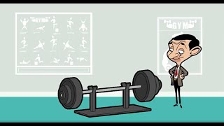 Mr Bean Struggles in the Gym 🤸‍♂️😣 | Mr Bean Cartoon Season 2 |  Episodes | Cart