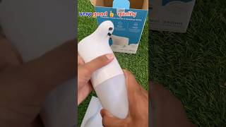 Touchless soap dispenser at low price🤩 #unboxing #soapdispenser #handwash #hygiene #viral #shorts