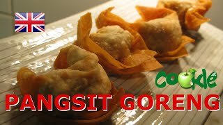 [EN] Recipe PANGSIT GORENG - Indonesian fried wonton