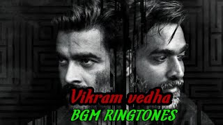 💞💕Vikram vedha BGM ringtone💞💕 / Vijay setupati & r mahadhavan💕💞