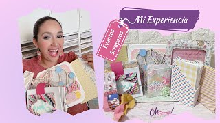 Mi Experiencia en Eventos de Scrap!