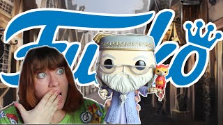 6 velikostí FUNKO POP! !!! Od nejmenší po NEJVĚTŠÍ - Harry Potter