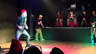 福助(W-Claps) vs 羅戦(Since) エキシビションバトル 20130113「STEPPERS@NEO」②