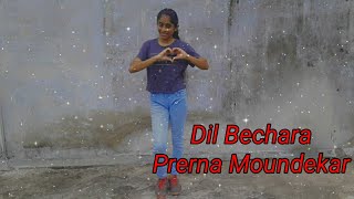 Dil Bechara | Choreography by Prerna Moundekar |#shushantsinghrajput #sanjanasanghi